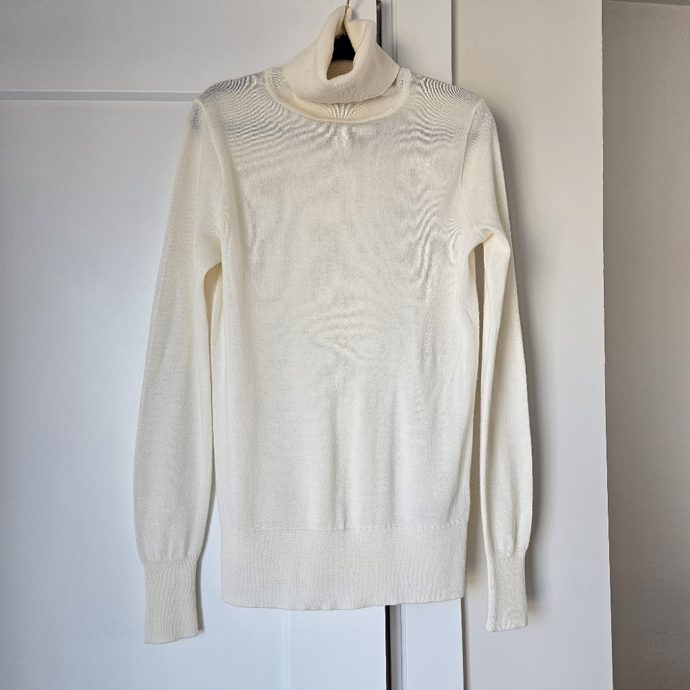 J. Crew Extra Fine Merino Wool Turtleneck Size XXS